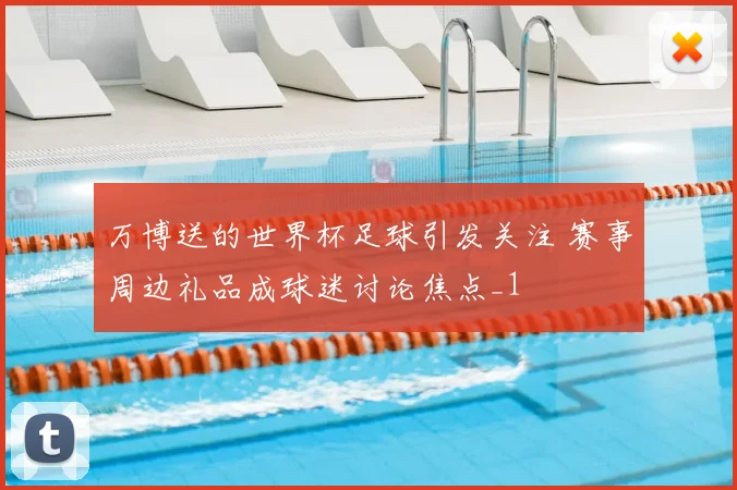 万博送的世界杯足球引发关注 赛事周边礼品成球迷讨论焦点_1