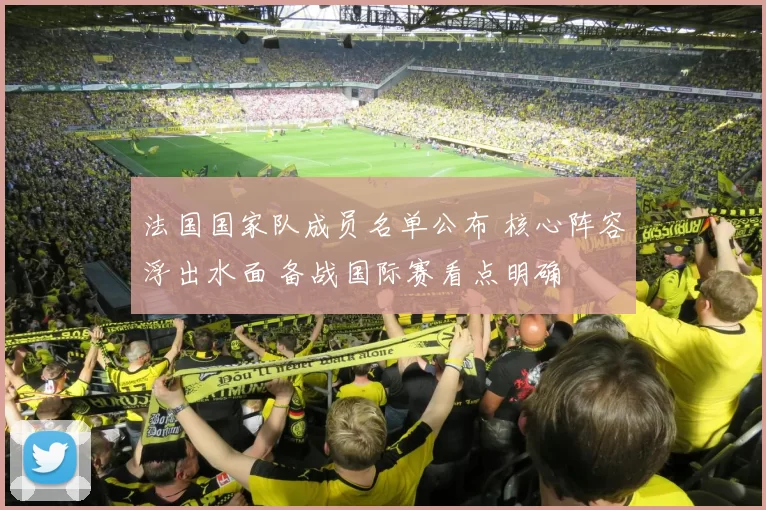 法国国家队成员名单公布 核心阵容浮出水面 备战国际赛看点明确